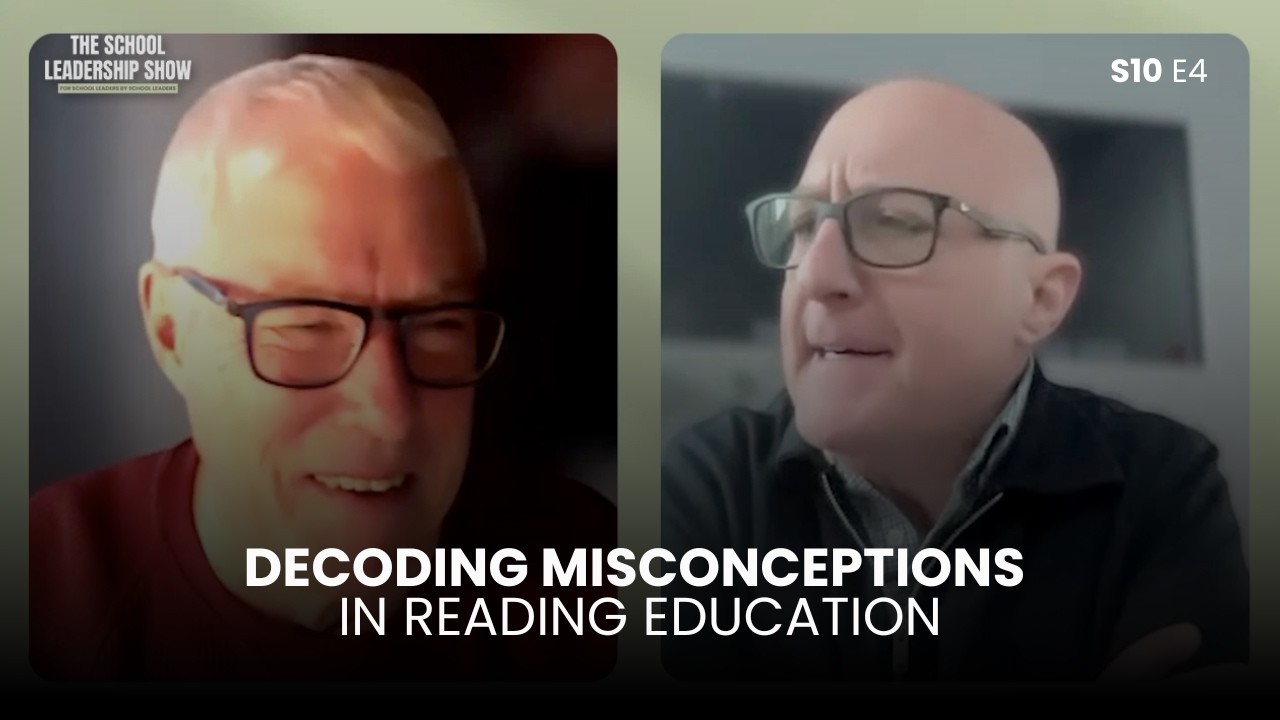 Decoding Misconceptions in Reading Education with Timothy Shanahan