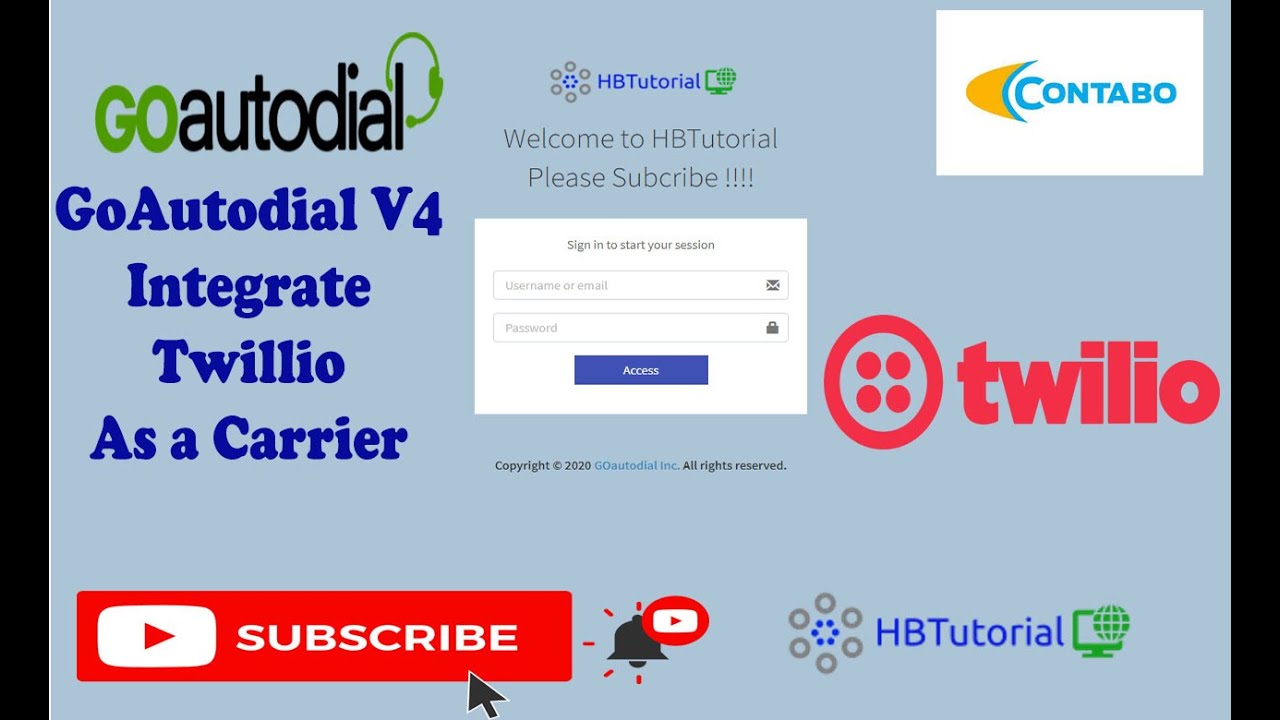 Maximize Your Goautodial V4 Experience Ultimate Twilio Carrier Setup Guide to Boost Call Efficiency