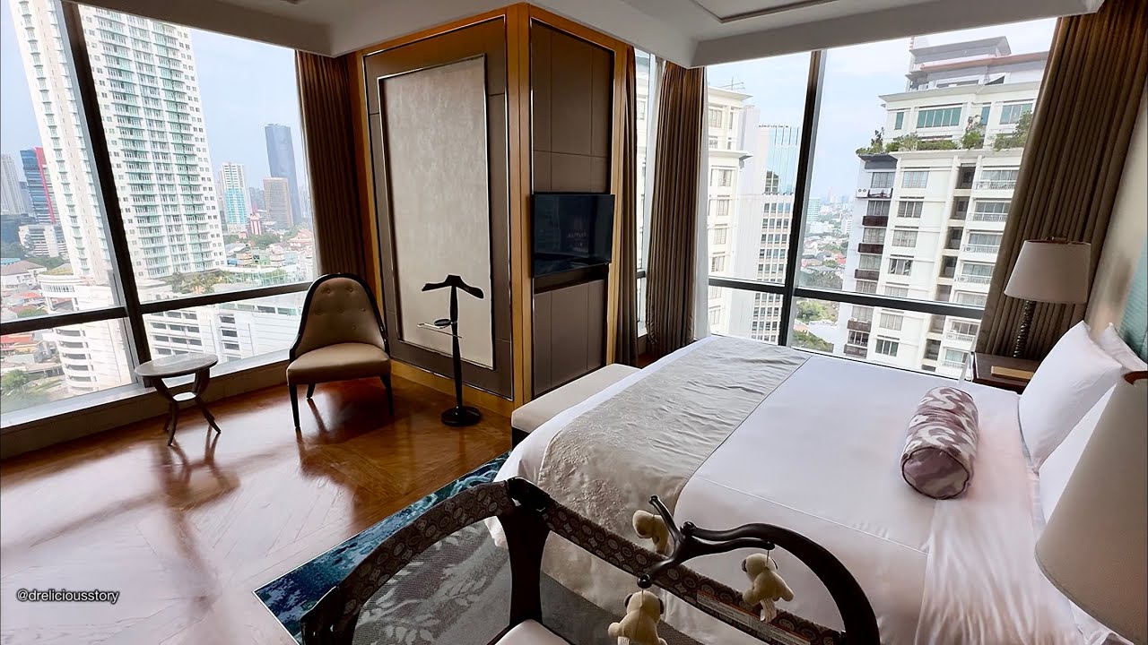STAY AT RAFFLES Jakarta Artist Suite Room HOTEL FULL REVIEW @ Ciputra World Kuningan South Jakarta