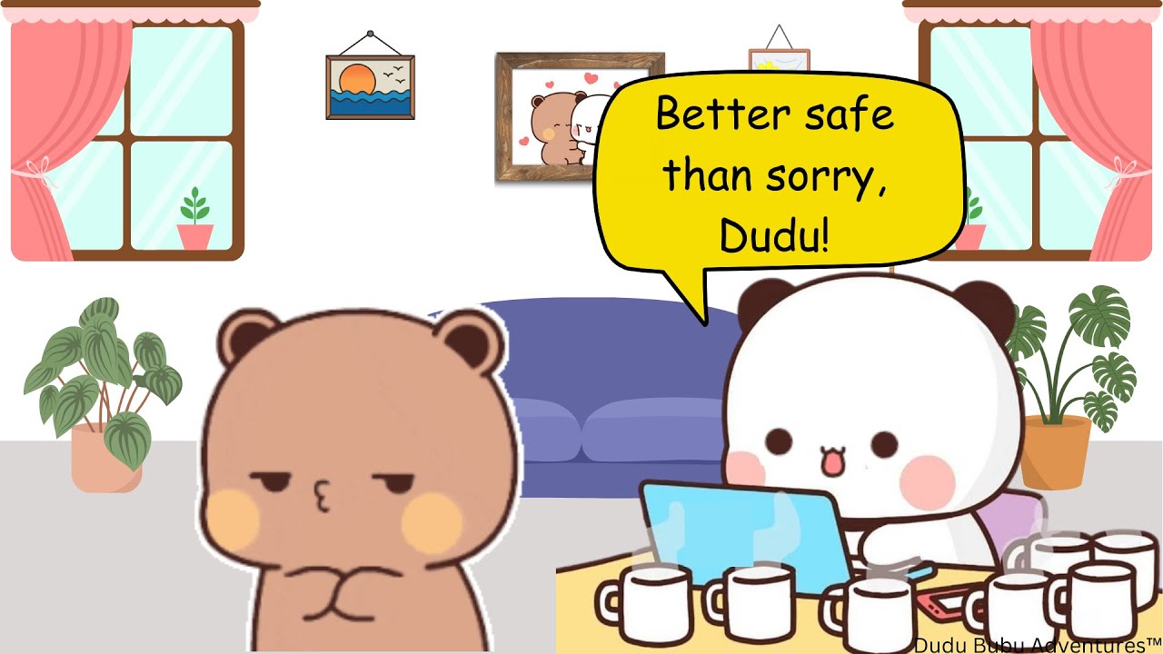 Bubu’s Secret to Fighting Stress (Too Much) 🐼☕| Bubu Dudu New Video | Dudu Bubu Adventures |