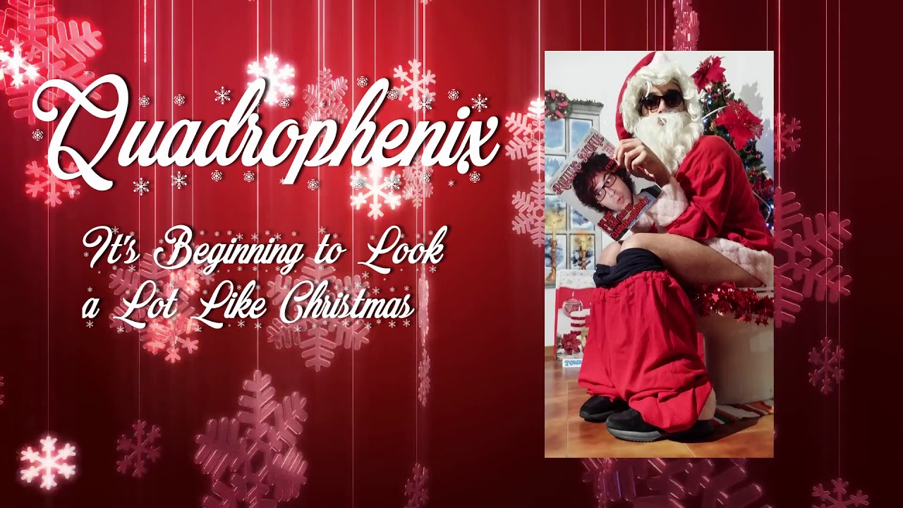 Quadrophenix - It's beginning to look a lot like Christmas