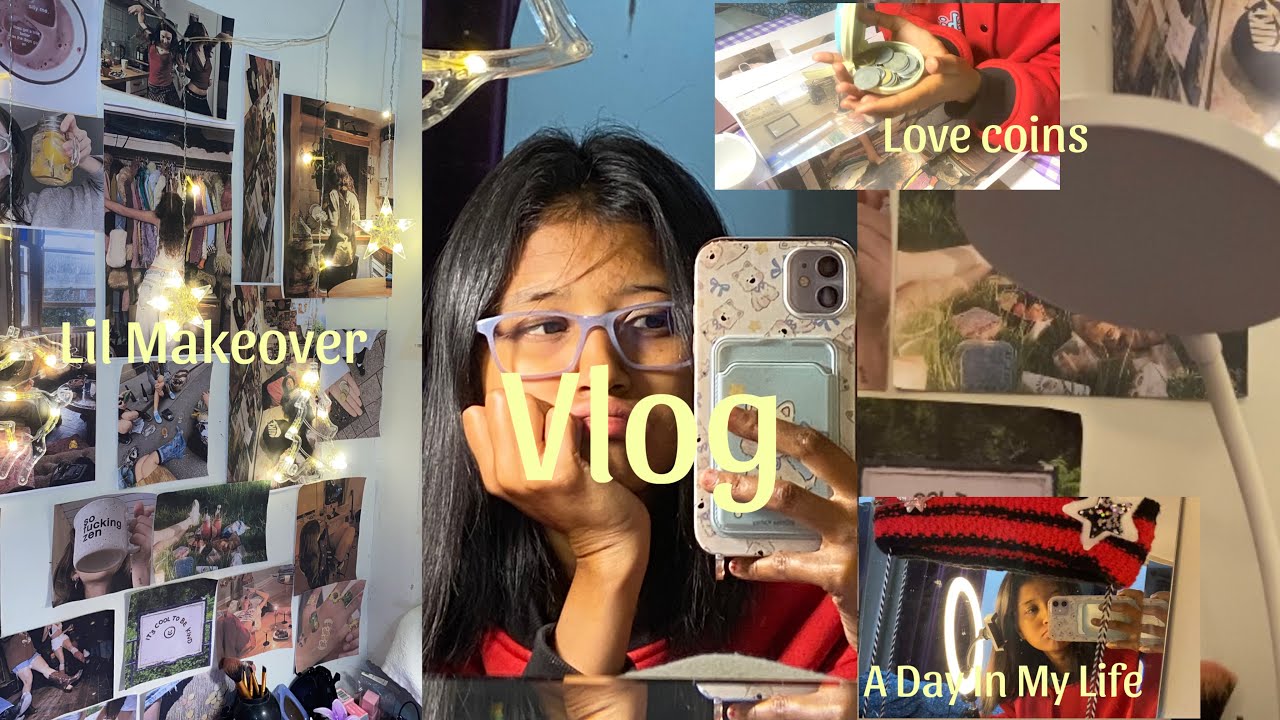 Cozy Days at Home 🌸 | Aesthetic Room Decor & Random Moments Vlog