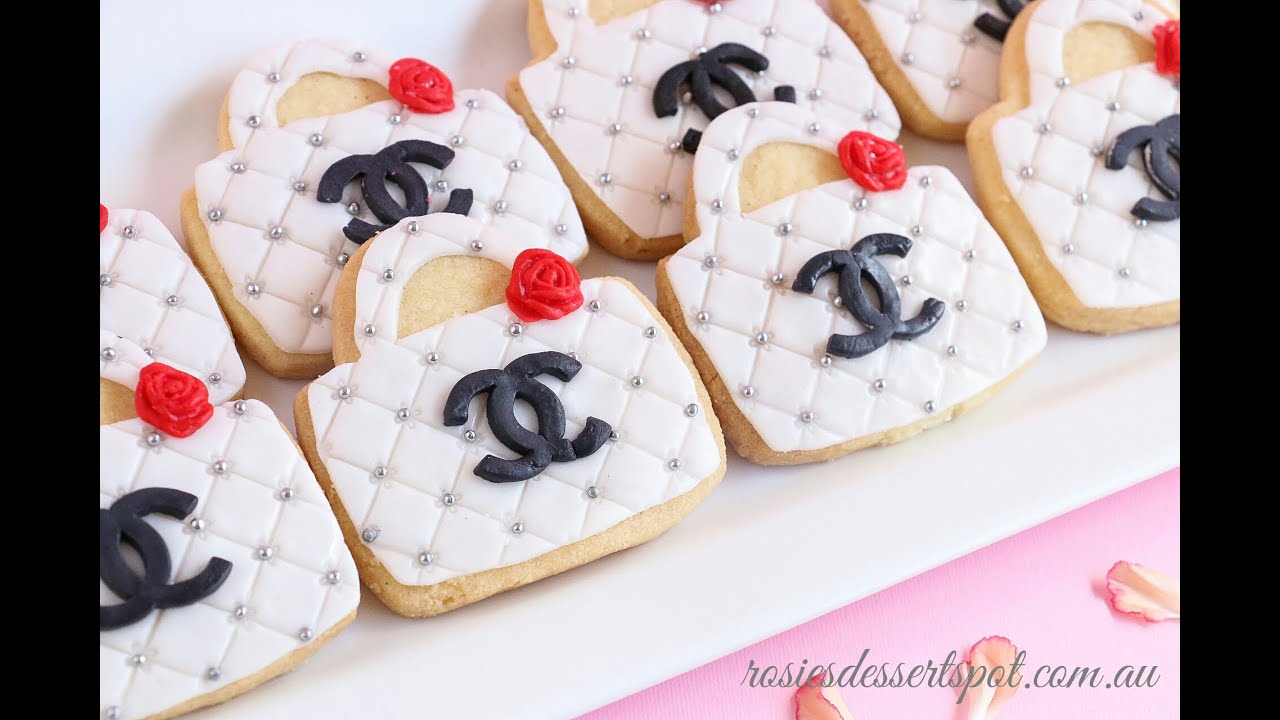 Shortbread Recipe Chanel Handbag Cookie
