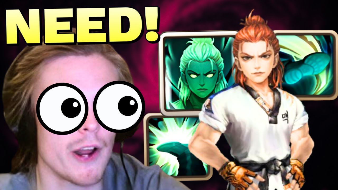 I NEED TO LEARN TO FIGHT HWOARANG! (Summoners War)