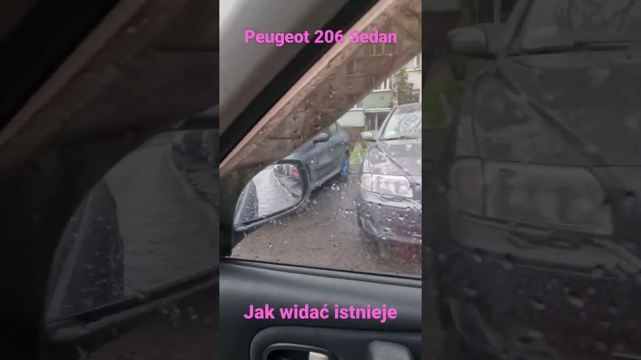 #Peugeot #206 #sedan jednak istnieje