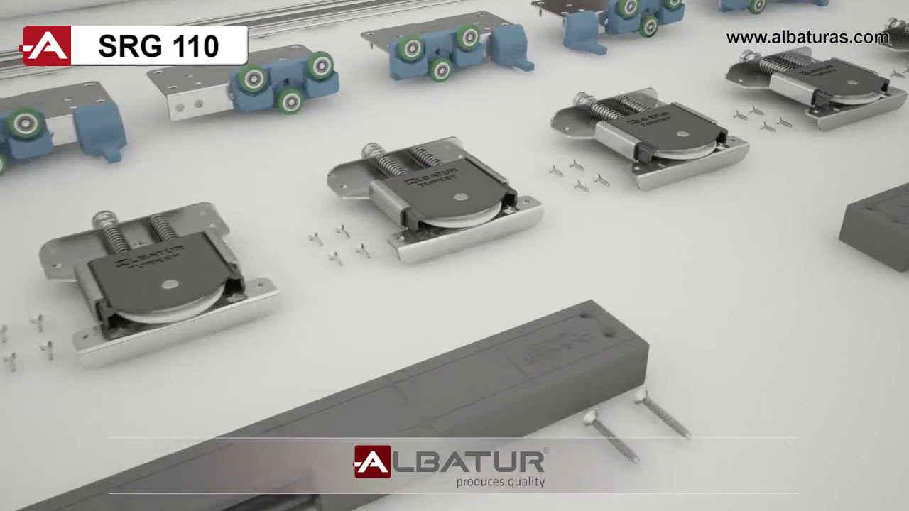 Multiline SRG 110 - Sliding Door System Video / 103-0110