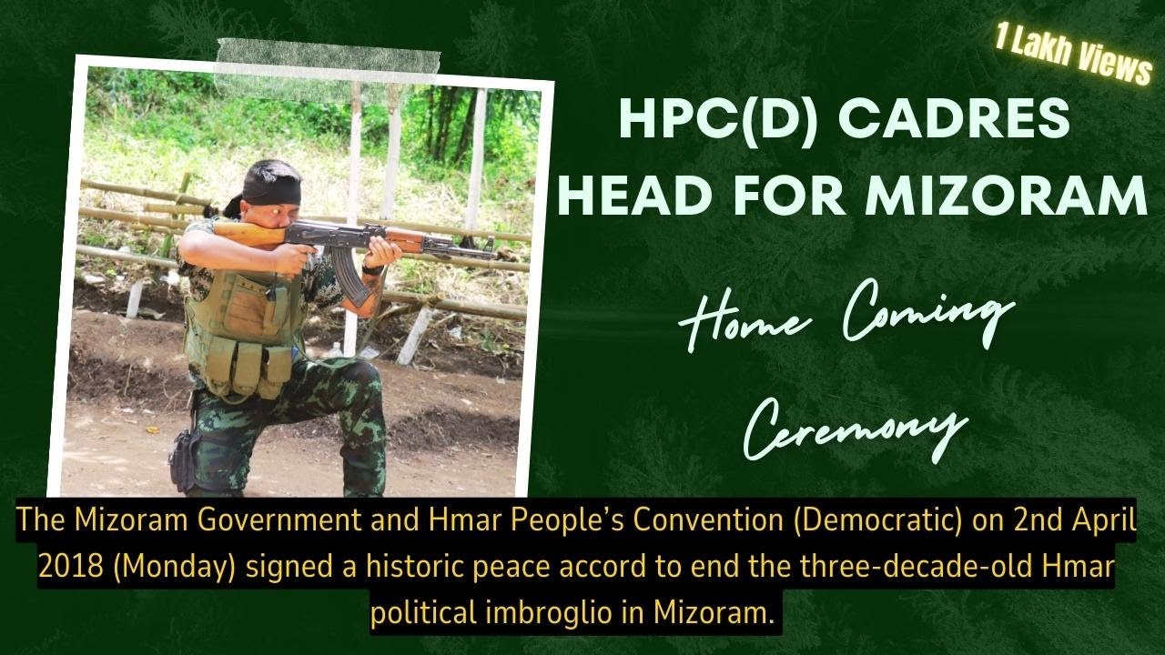 HPC(D) cadres head for Mizoram