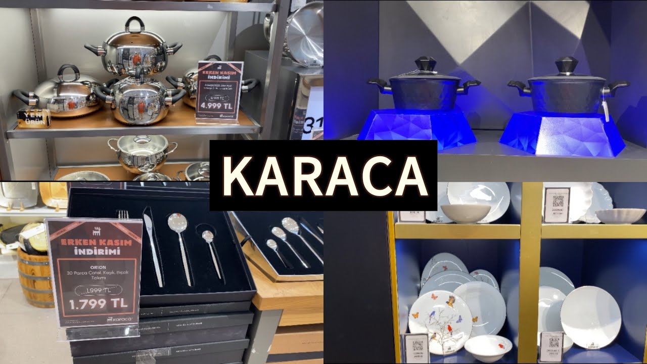 ❗️✨Karaca&rsquo;da Erken Kasım İndirimi✨ |Karaca| |Alışveriş| |Sunum| |&Ccedil;eyiz| #karaca #indirim #&ccedil;eyiz