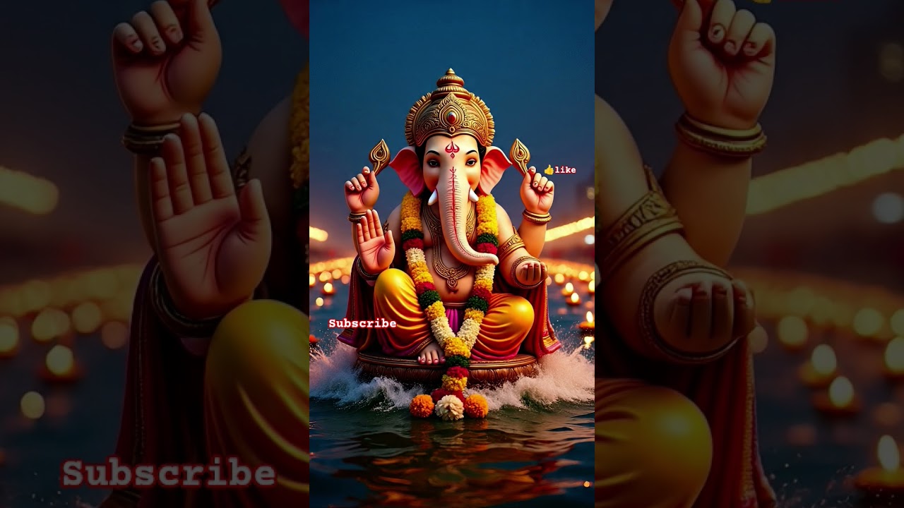 @vedasnsanatan Ganpati Visarjan Ganpati visarjan  #short #shortfeed #shortsfeed #youtubefeed