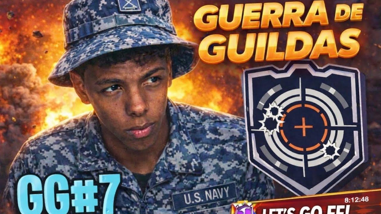 GUERRA DE GUILDAS PARTE 7🔵 O FULL-GÁS ENLOUQUECEU!!!! #freefire #freefirebrasil  🔵SANTXS FF