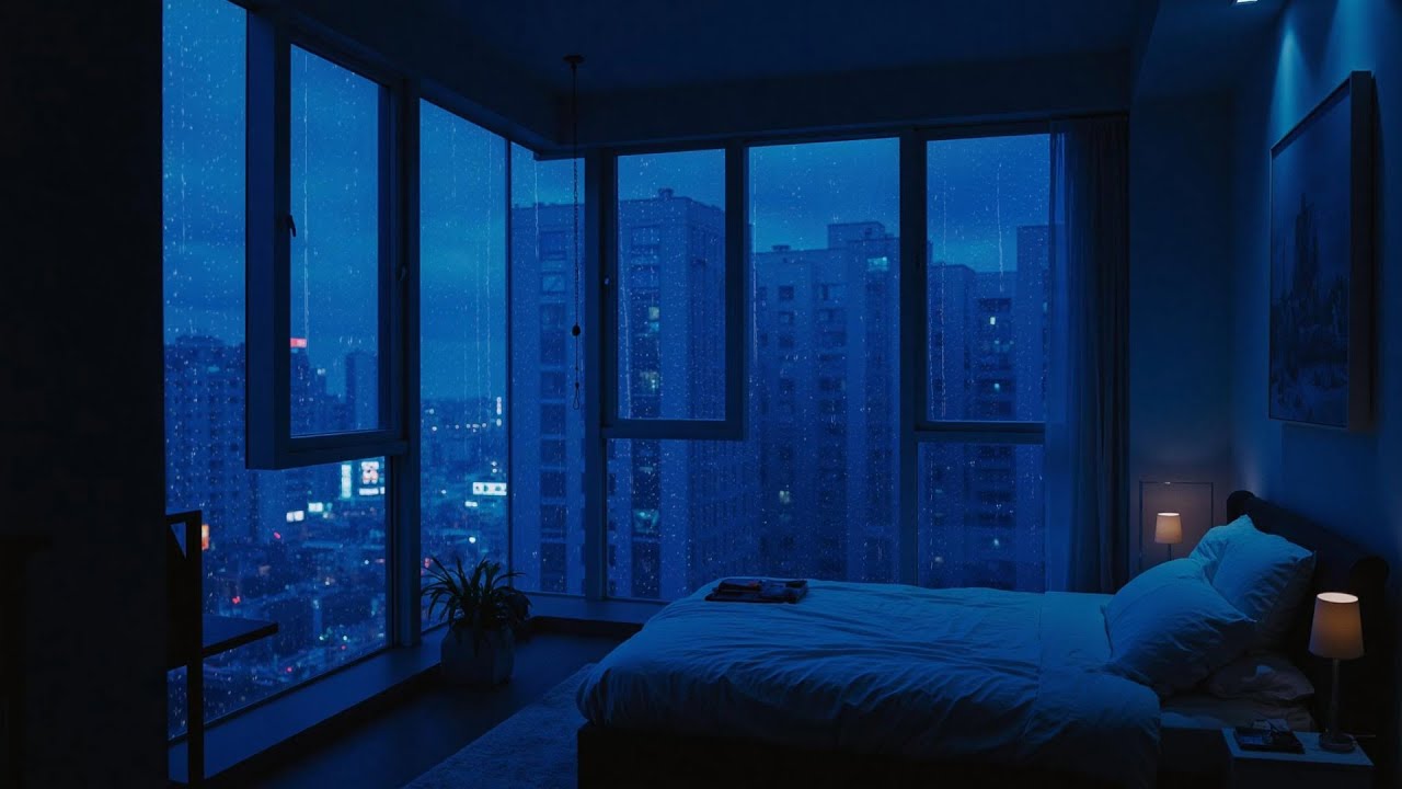 I could sleep here forever.