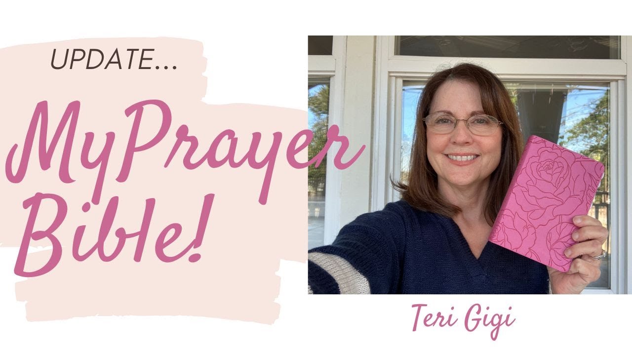 💖Update on My Prayer Bible✝️