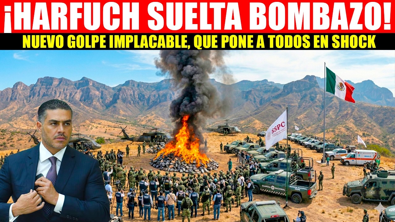 MIRA:HARFUCH DA NUEVO GOLPE IMPLACABLE, NADIE ESPERABA ESTO