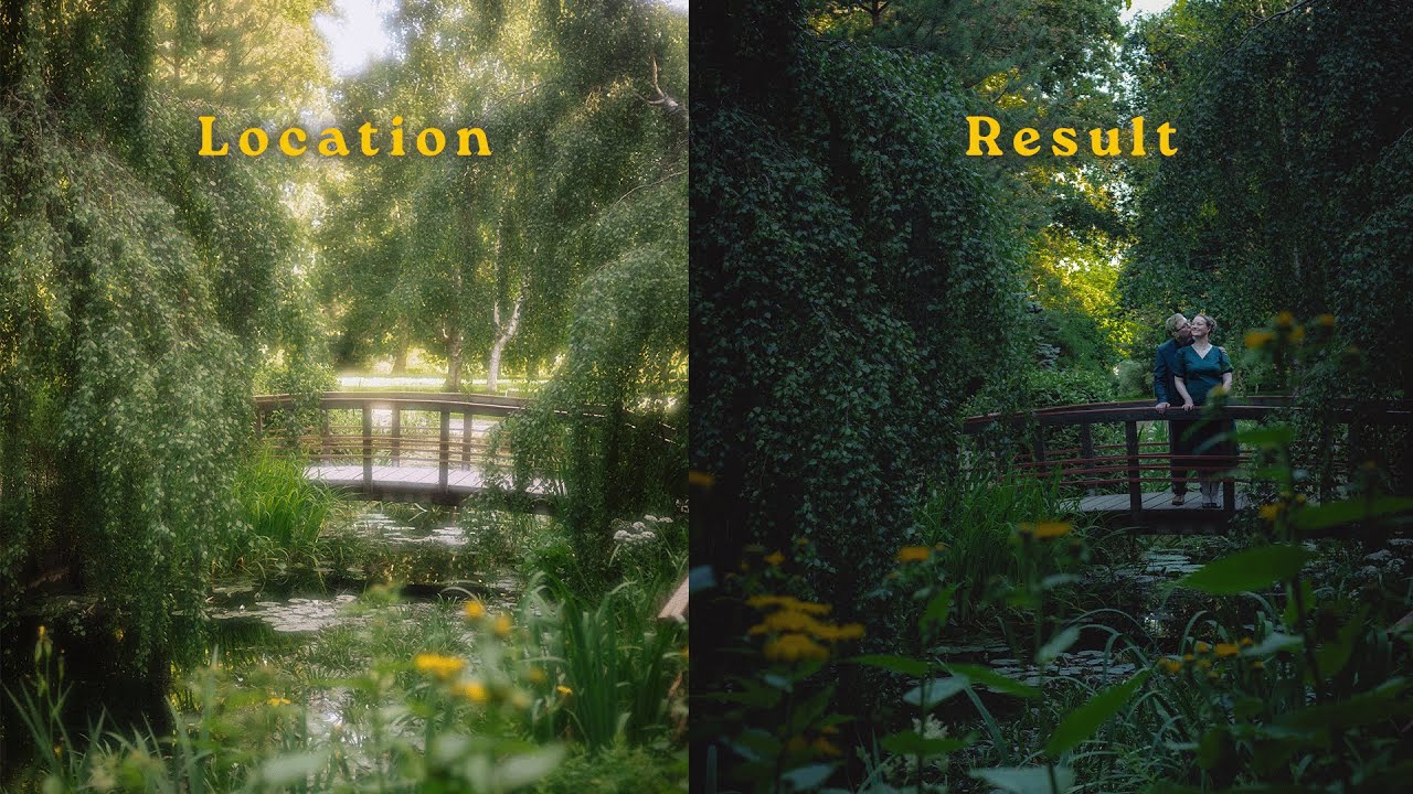 Location Scouting and Engagement Photoshoot With the Nikon Z5ii