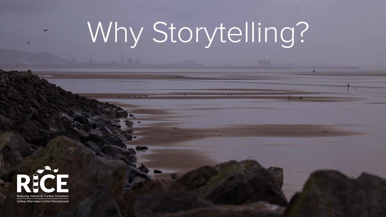 Why Storytelling - the importance of communication in science and climate change