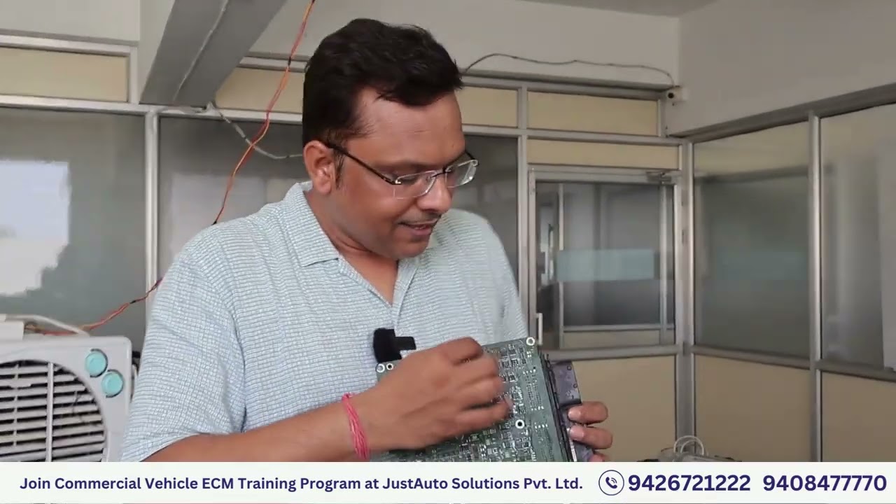 Join Commercial Vehicle ECM Repair Training and BS4/BS6 Truck/Bus Electrician course