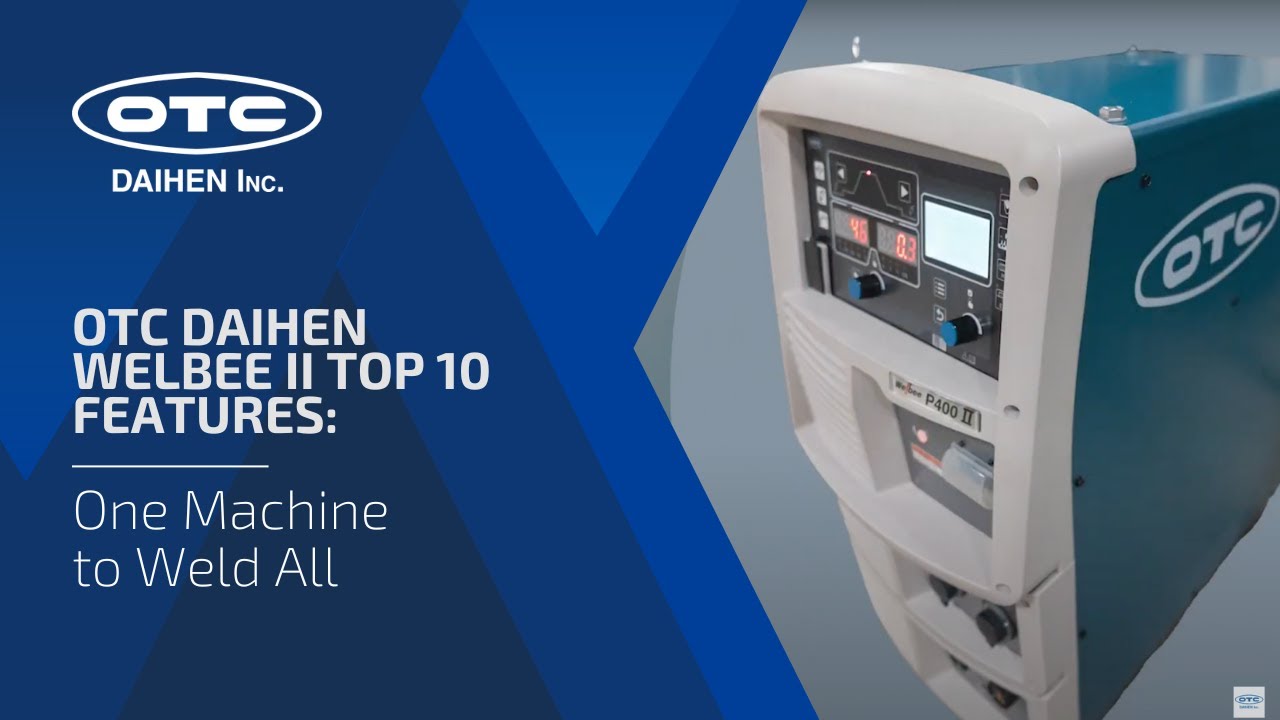 Welbee II Top 10 Features : #One10 Machine to Weld All