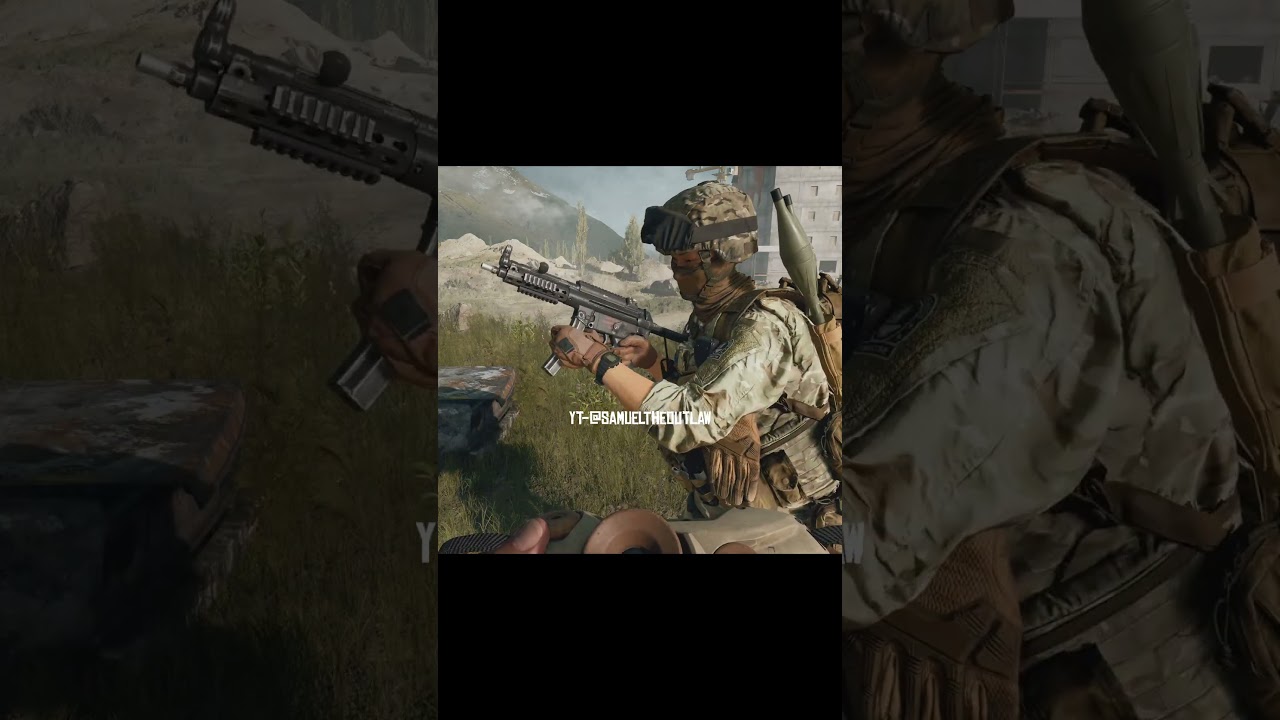 Battlefield 6 MP5A3 In 3rd Person   #gaming #battlefield