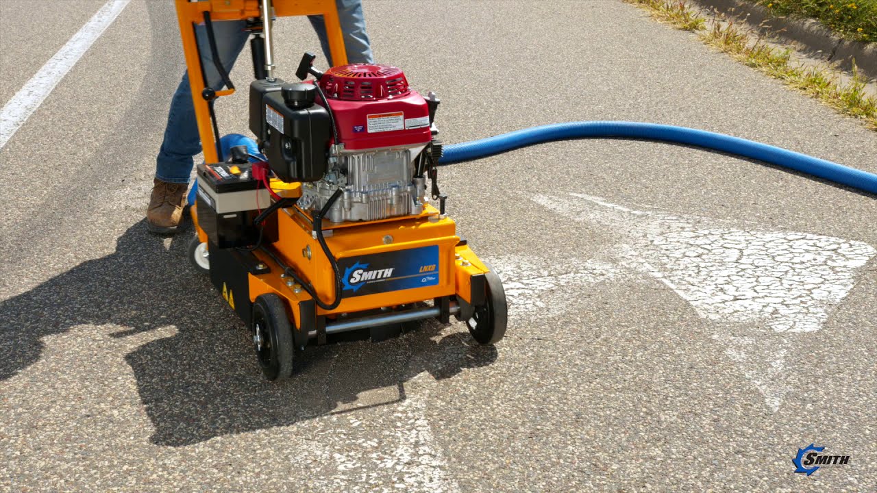 SMITH LNX8 Rotary Scarifiers