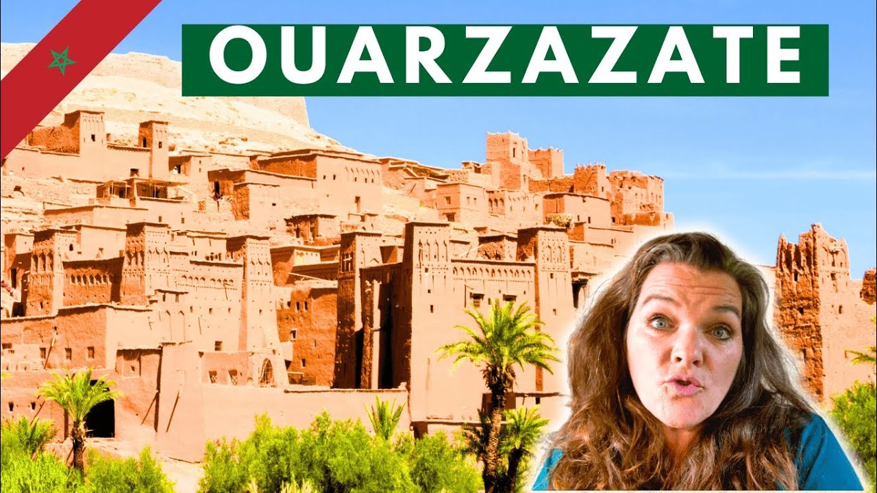 🟢 OUARZAZATE et une des  KASBAH les plus visitées au MAROC 🟢