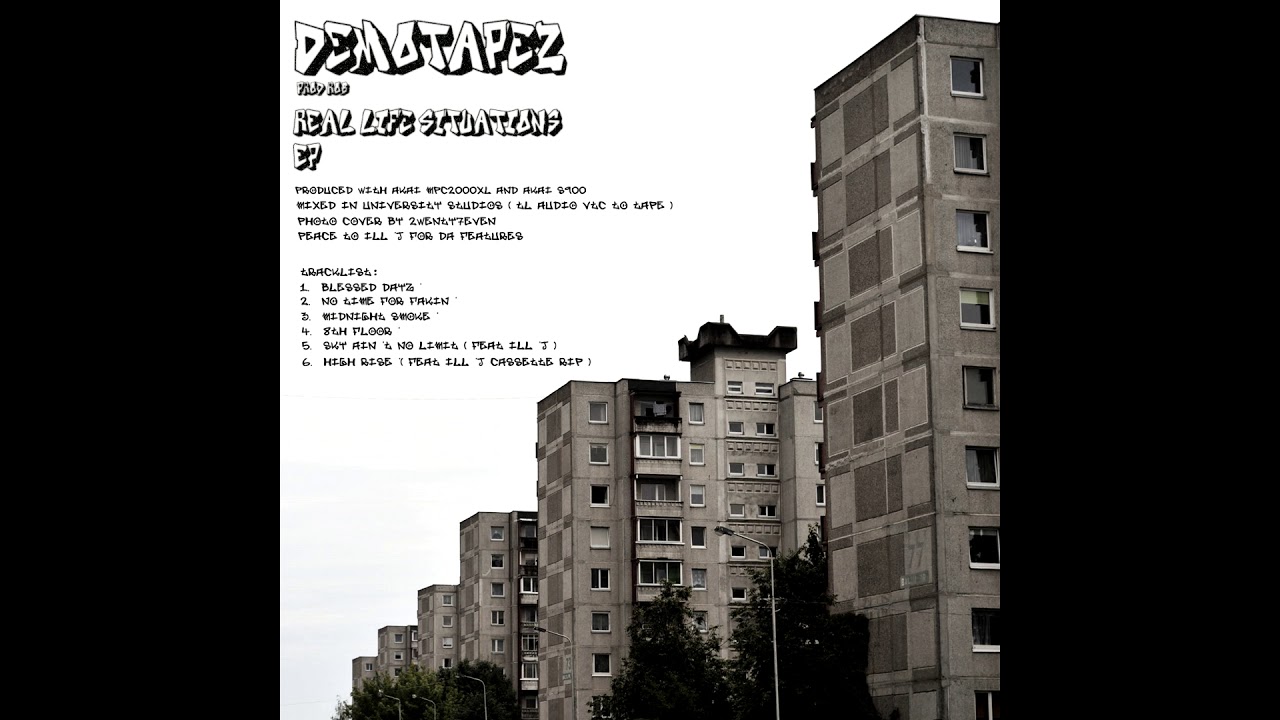 DEMOTAPEZ - REAL LIFE SITUATIONS EP