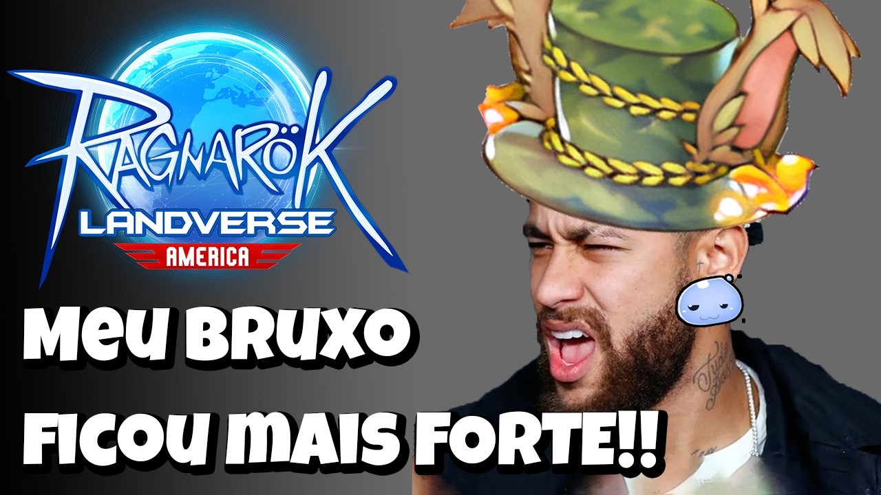 Minha Jornada de Bruxo em Ragnarok Landverse: Tankando, Farmando… e Descobrindo a Verdade!