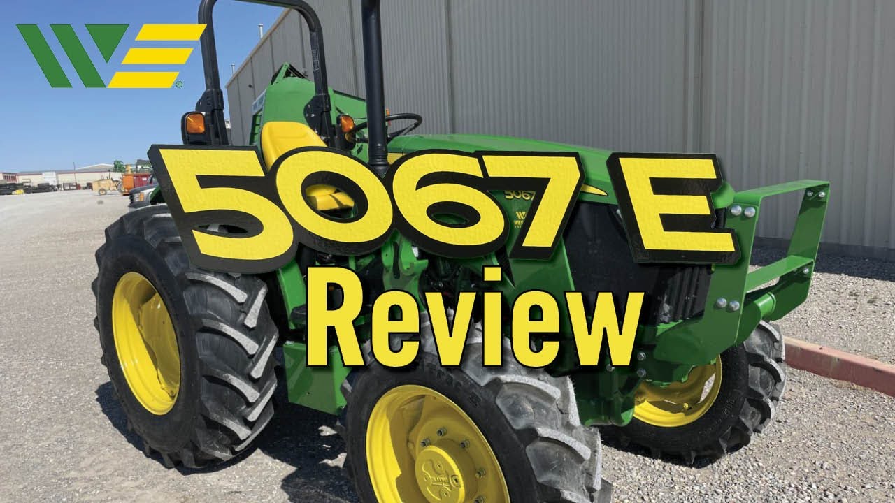 2023 John Deere 5067E Tractor Review & Walkaround