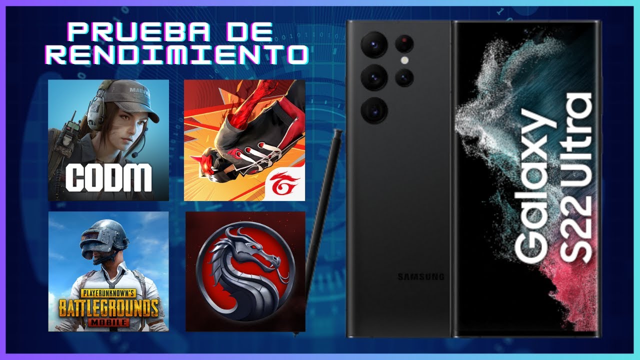 Samsung Galaxy S22 Ultra | Prueba de Rendimiento, Gaming y Batería 2024 - Parte 1