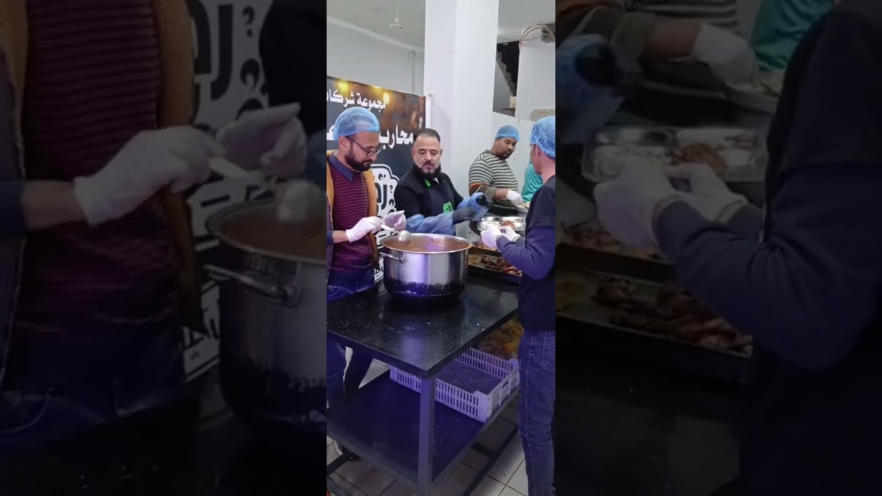 «مائدة المحبة».. عائلة قبطية تُفطر مئات الصائمين سنويًا وتُجسد روح الوحدة الوطنية