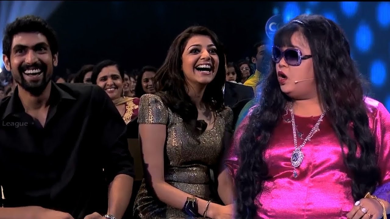 Comedy Queen Bharti Making Fun At CCL Curtain Raiser