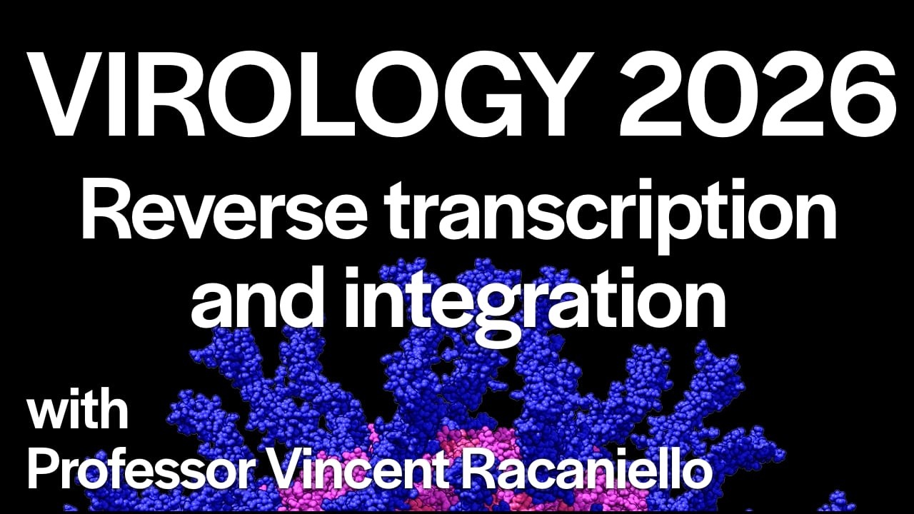 Virology Lectures 2026 #9: Reverse transcription and integration
