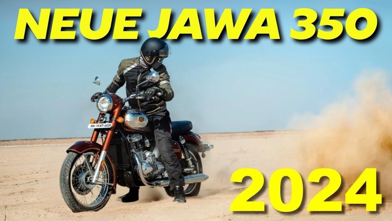Die neue JAWA 350 – so cool ist das aktuelle Modell