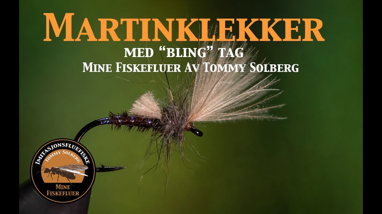Martinklekker, med 