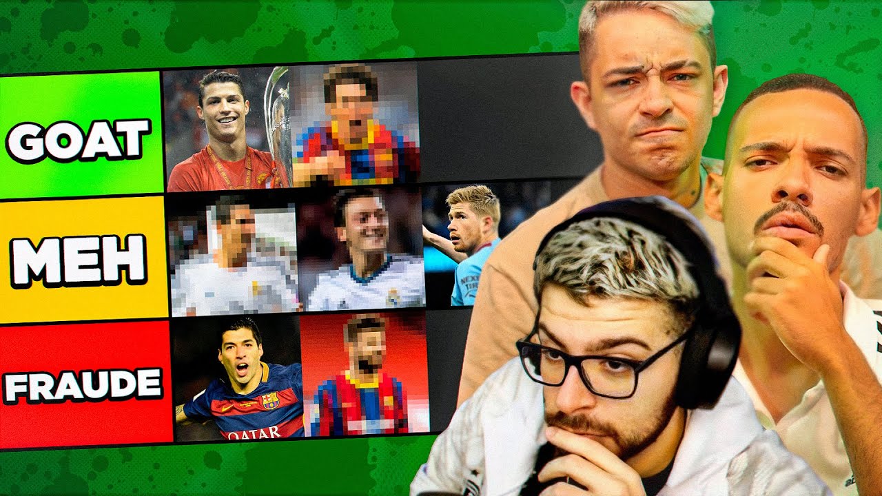 LOS MEJORES JUGADORES SEGÚN SU PRIME | TIERLIST CON LA COBRA
