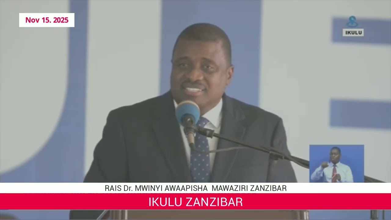 MH HEMED: KAMA HAO ACT BADO WANAZUNGUKA TUNAWASUBIRI , MANA USHINDI WA DR MWINYI NI HESHIMA KWA ZNZ
