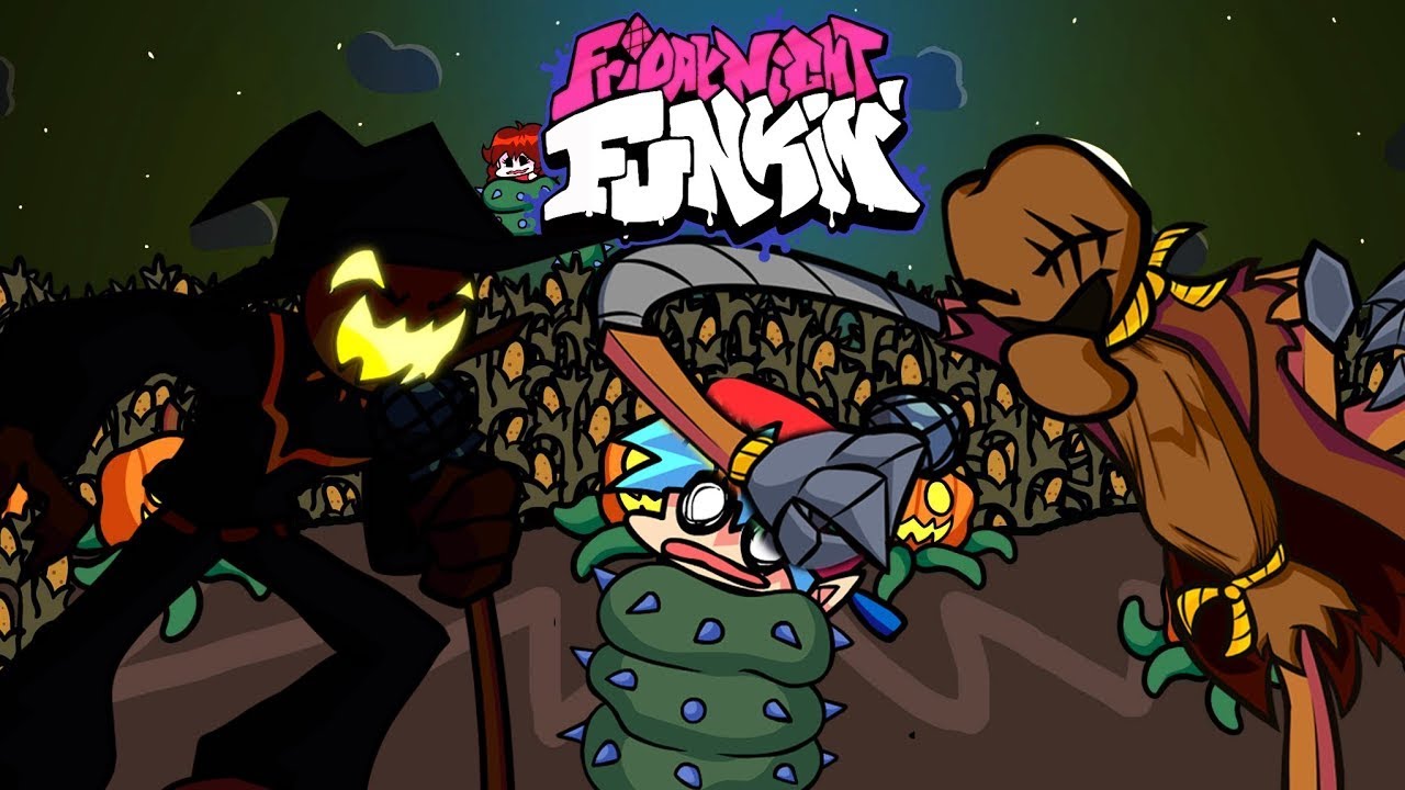 Friday Night Funkin VS Zardy Reanimated