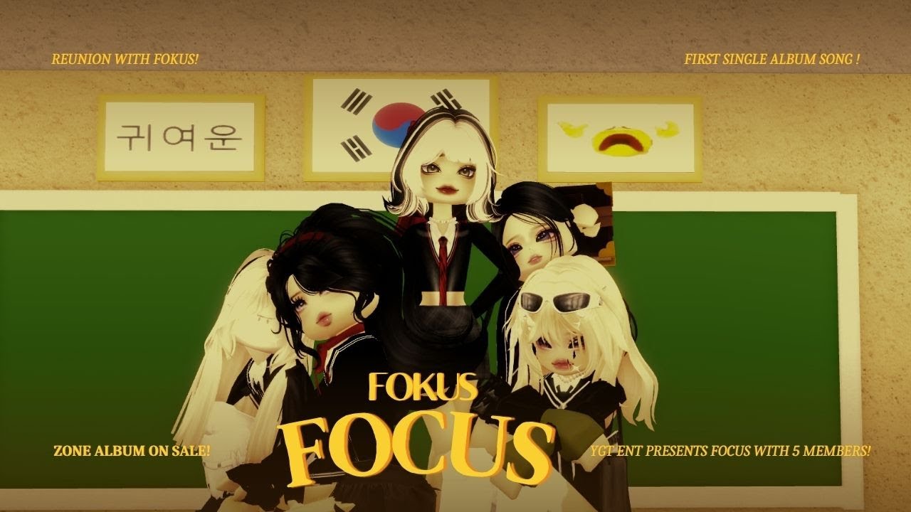 "FOCUS" MV I F3K4S I OFFICIAL ROBLOX MV