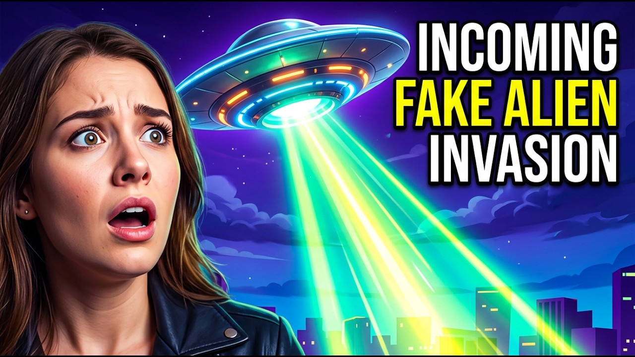 Project Blue Beam: The Fake Alien Invasion Plan to Control the World