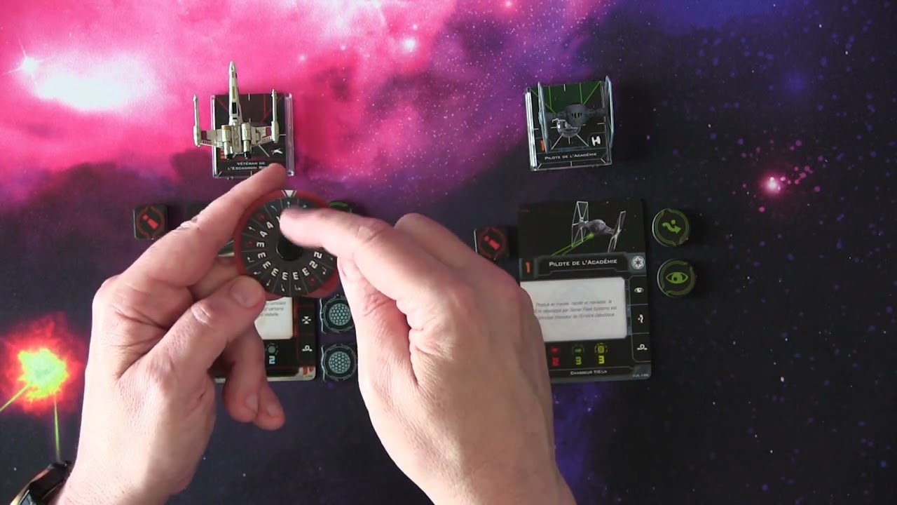 Star Wars X-Wing, le jeu de figurines: les principes de base