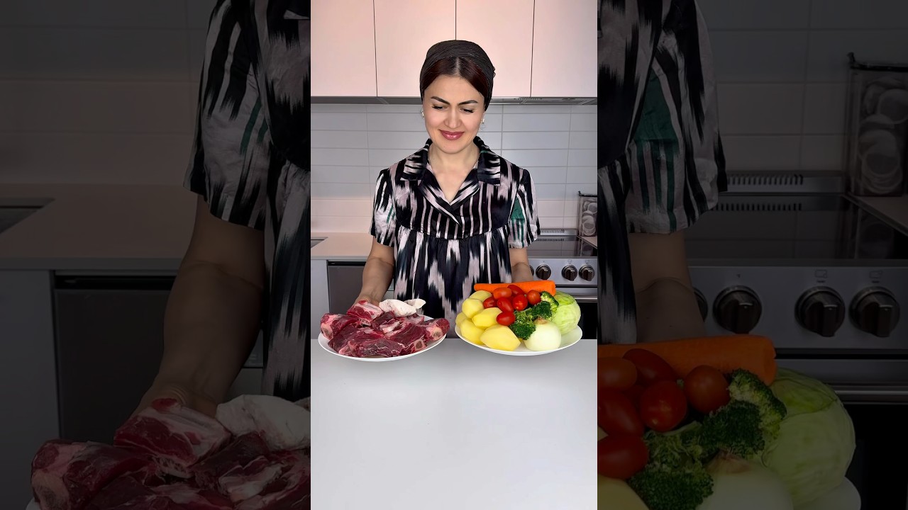Delight recipe, home cooking, Dimlama on the oven