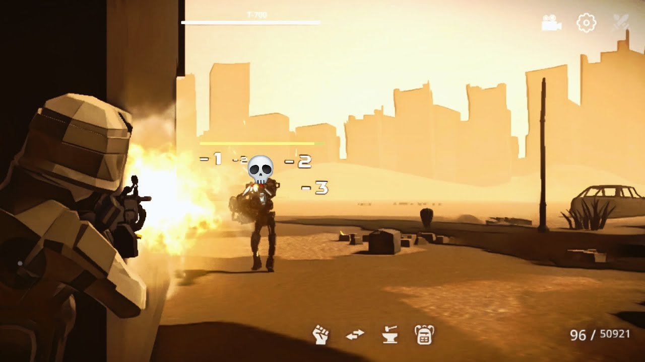 Dead Wasteland Survival _ Eliminar al T-700 de manera facil 👌