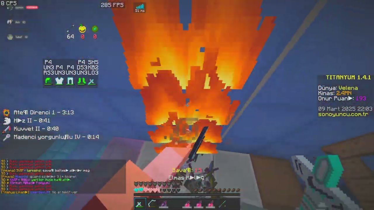 gök kesme casus pvp #sonoyuncu #titanyum #BearsComeback