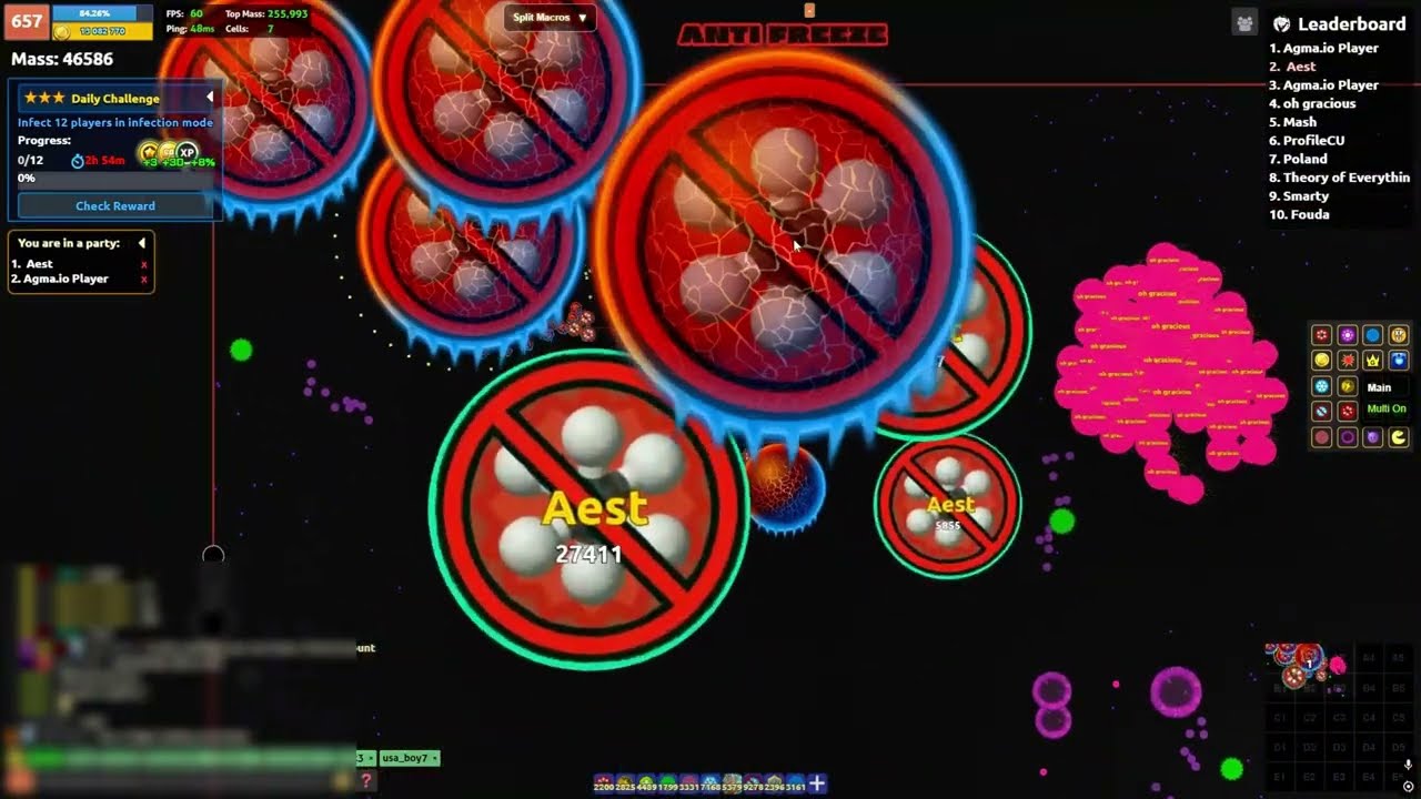 Agma.io #4.