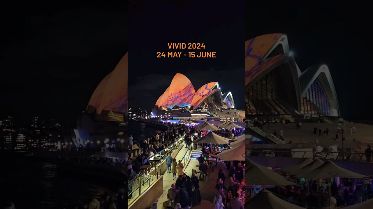 Vivid Sydney 2024 coming soon 💞🧨🎉🎇🎆#vivid#vividsydney #vividsydney2024 #sydney #australia #lightshow