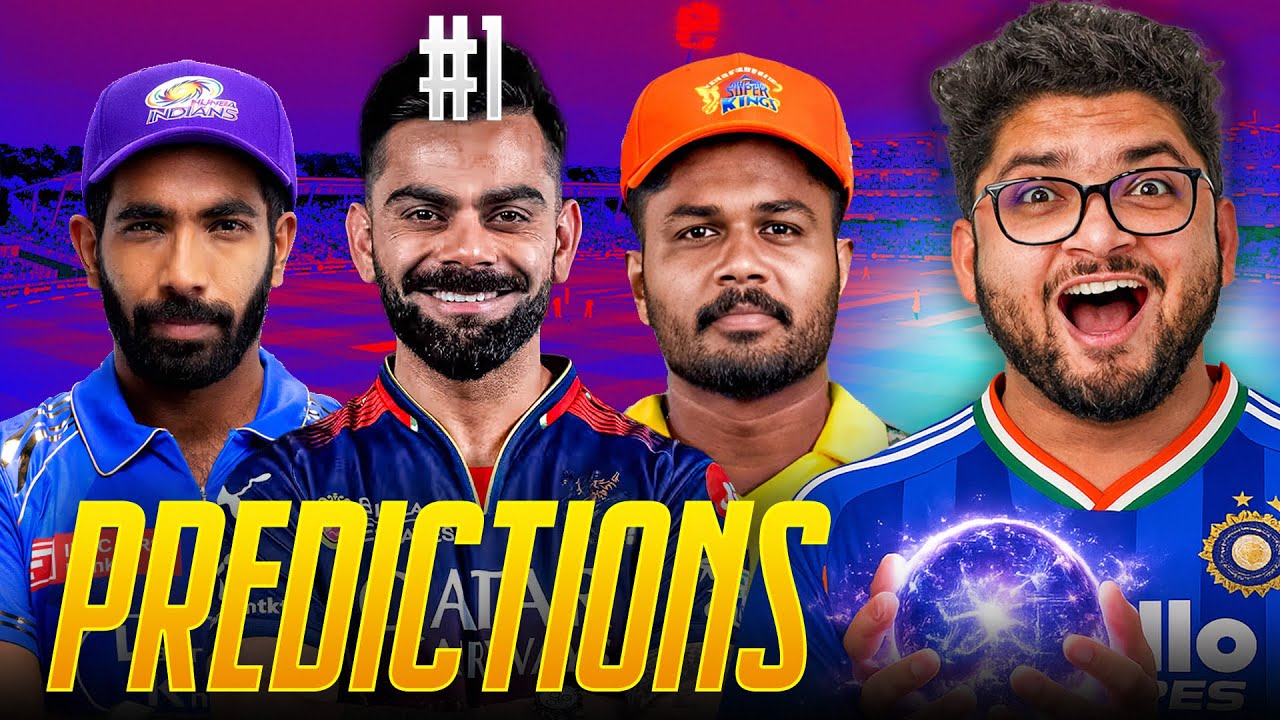 MY IPL 2026 PREDICTIONS DETAILED EXPLAINATION