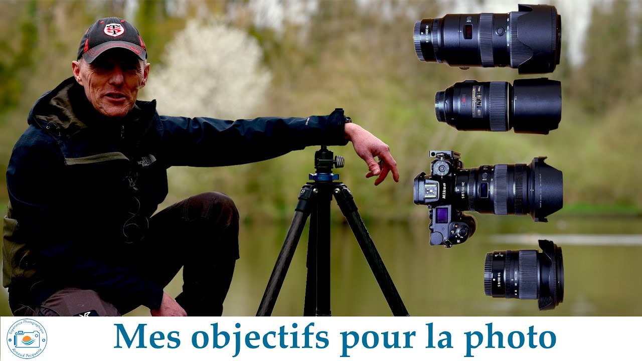 Quels objectifs choisir pour photographier la nature?