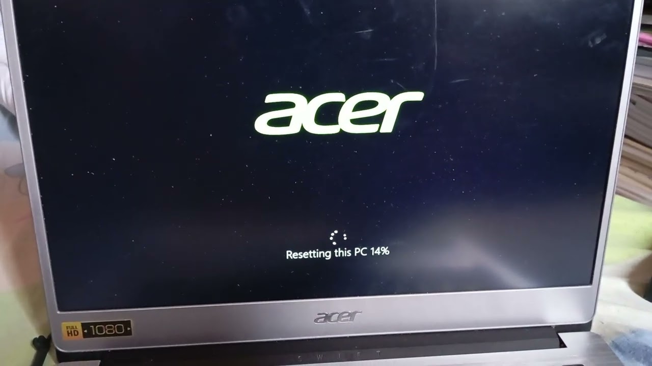 Setting up Window 11 OS on Acer Swift 3 Laptop 
