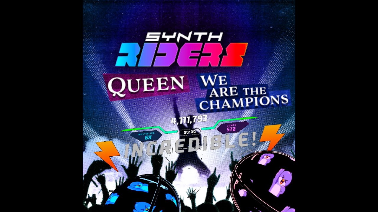 We Are the Champions (2011 Remaster) by Queen (DLC) — Master — Force — 3xNJS, Small [INCREDIBLE]