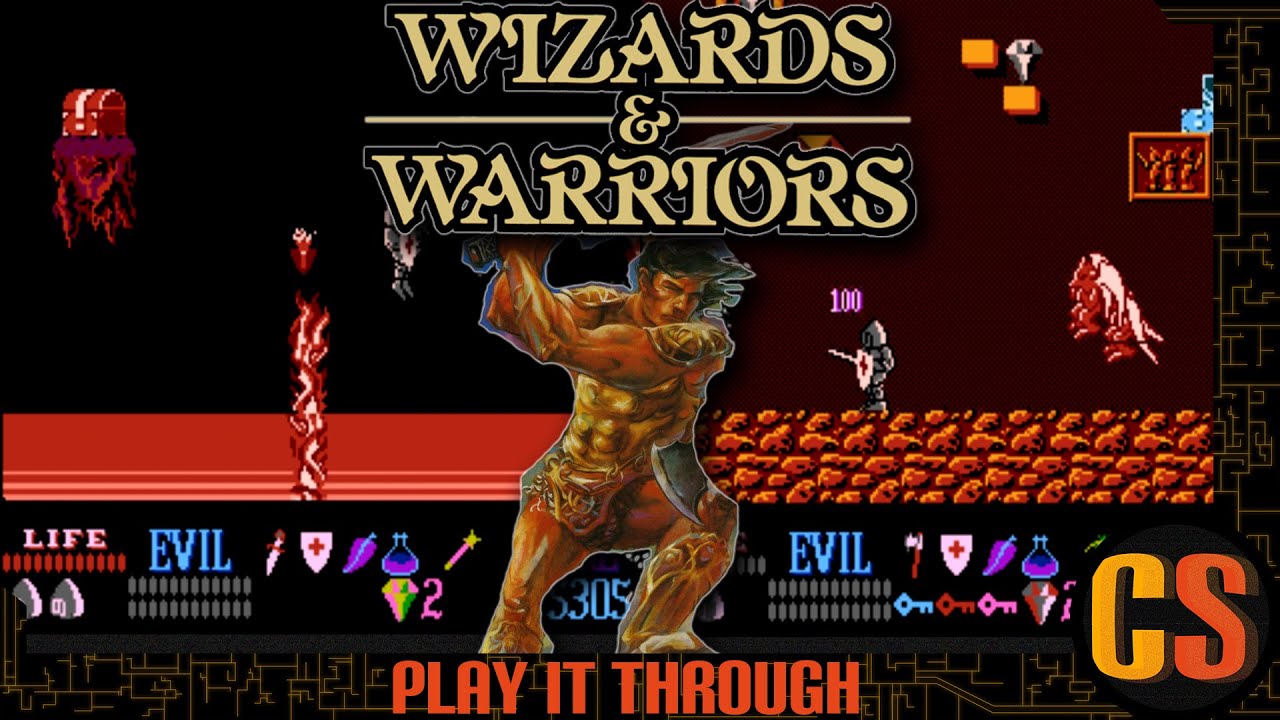WIZARDS AND WARRIORS - PLAY IT THROUGH