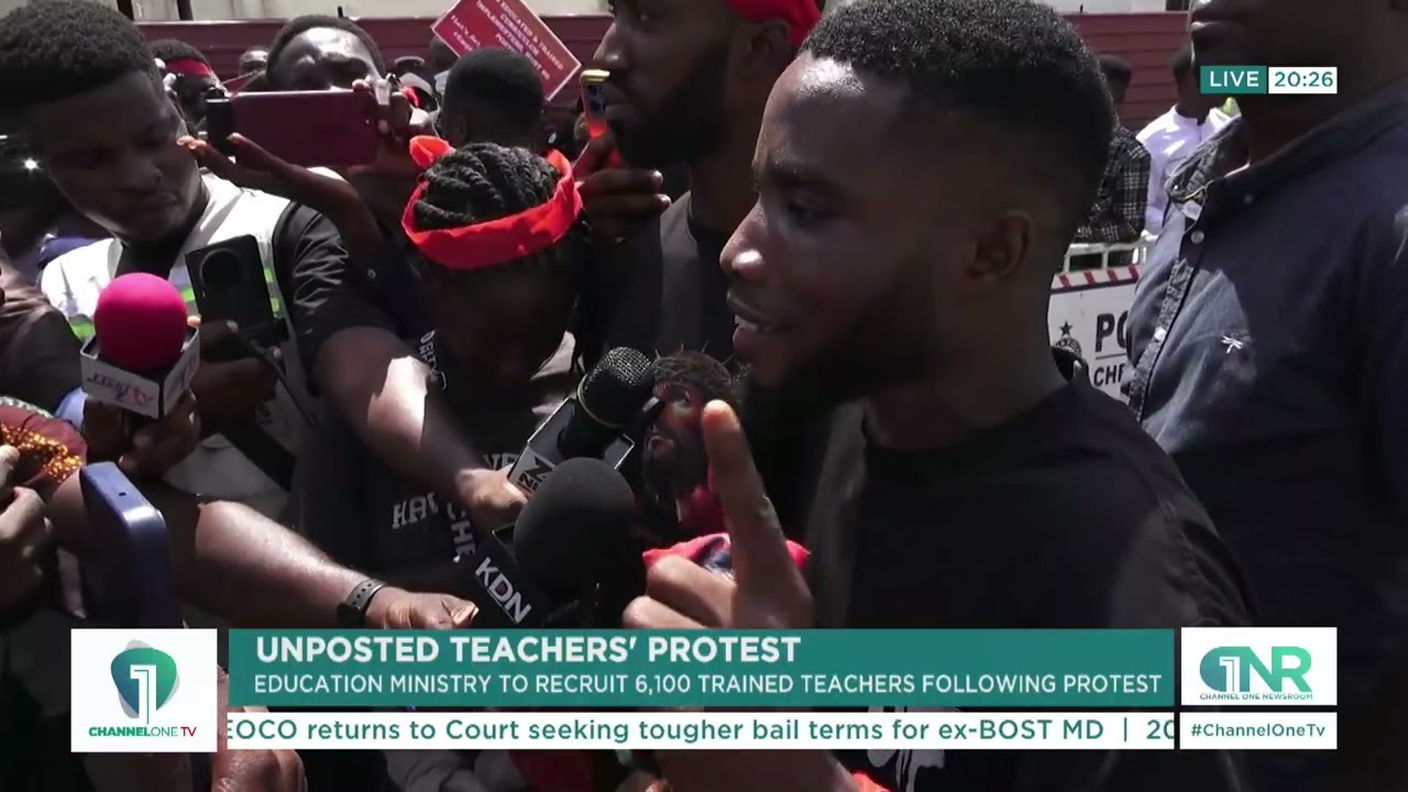 Unposted Teachers Protest: Education Ministry Approves Recruitment of 6,100 Trained Teachers